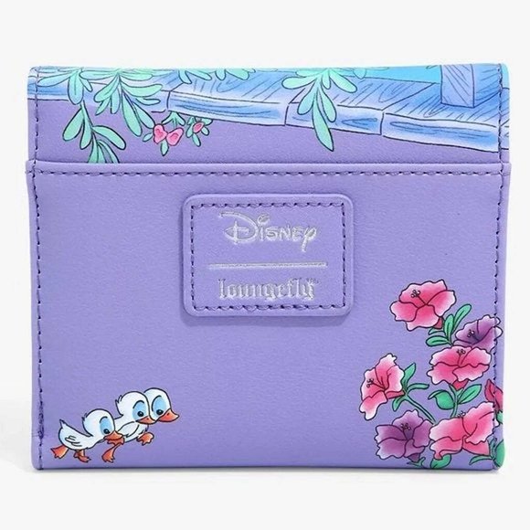 Loungefly Bags Loungefly Disney Lilo Stitch Ducklings Flap Wallet Poshmark